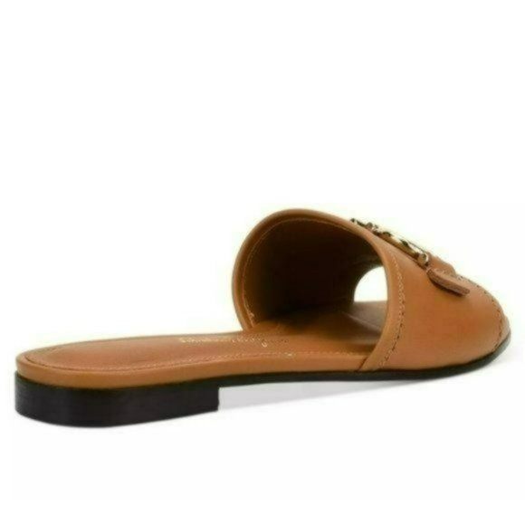 Salvatore Ferragamo Rhodes Slip On Sandals-8 - Picture 2 of 8